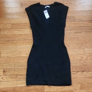 Abercrombie & Fitch Black Mini Dress